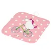 Mr. & Mrs. Panda Topflappen Einhorn Radfahrer - Rot Pastell Produktbild-Vorschau 4