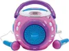 SOUNDMASTER KCD 1600 pink Radiorekorder CD/LED, 2 Mikrofone Produktbild-Vorschau 1