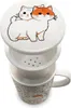 Royal Tea | Tazza da tè con filtro - 300 ml - Colorata - Anteprima dell’immagine prodotto 2