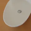 Aufsatzwaschbecken aus Mineralguss oval OVIO Produktbild-Vorschau 2