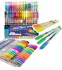 Stylos gel pailletés, fluo et métalliques 36 couleurs Kidea Voir les images du produit 2