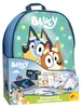 Lisciani 104604 - Bluey Mal und Zeichenschule mit Rucksack Produktbild-Vorschau 1