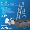 Bestway® APX365™ Winterfestes Frame Pool Komplett-Set mit Produktbild-Vorschau 10