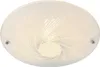 A close-up, studio shot of a ceiling light fixture. Produktbild-Vorschau