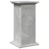 vidaXL Podstavec s úložným prostorem betonově šedý 31x30x60 Náhled obrázku produktu 1