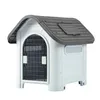 Hundehütte Hundehaus Hundekäfig Outdoor mit Dachluke, Produktbild-Vorschau 8