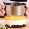 5er-Pack Tortenringe, quadratische Dessert-Mousse-Form aus Produktbild-Vorschau 2
