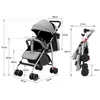 Buggy Kinderwagen verstellbare Rückenlehne Leicht mit Produktbild-Vorschau 7