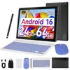 JENBIZZ Tablet, 10 inch, met toetsenbord/muis/stylus, 24 Productafbeelding-voorbeeld 1