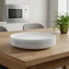 Sada nádobí Luminarc Diwali 6 ks bílé sklo Náhled obrázku produktu 3