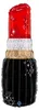 28" Folienballon Shape Lippenstift | 71 cm Produktbild-Vorschau 1