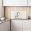 Coloray Küchenrückwand 140x70 Spritzschutz aus Glas - Produktbild-Vorschau 3