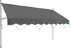 Jayseuw tenda a morsetto con LED 400x120cm Tenda da sole Anteprima dell’immagine prodotto 8