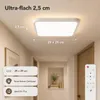 24W LED Deckenleuchte mit Nachtlicht 3200LM - 1800K Produktbild-Vorschau 6