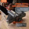 V Schraubstock Amboss 360° drehbar 1,5-7,4 cm Spannweite Produktbild-Vorschau 2