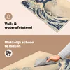 KitchenYeah© Herdabdeckplatte Die große Welle in Kanagawa - Produktbild-Vorschau 2