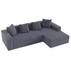 Vollkomprimiertes knochenloses Sofa,Cloud-Kombinationssofa Produktbild-Vorschau 11