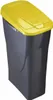 Recyklační odpadkový koš Mondex Ecobin žlutý s víkem Náhled obrázku produktu 3