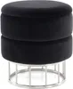 Hocker Zero 500 Schwarz / Silber Produktbild-Vorschau 1