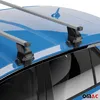 Bagażnik dachowy Menabo do Fiat Punto Evo 2009-2012 Srebrny Podgląd zdjęcia produktu 5