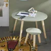 Kindertisch THE KING OF THE JUNGLE, Ø 60 cm Produktbild-Vorschau 3