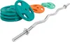 GORILLA SPORTS® Langhantel Set 35kg - SZ Curlstange 120cm, Produktbild-Vorschau 4