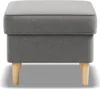 Fußhocker für Sessel, Pouffe-Fußhocker, wohnzimmer Sitzpouf Produktbild-Vorschau 2
