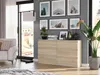Moderná komoda Framire R-140 sonoma Náhľad obrázku produktu 5