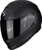 Scorpion EXO-491 Solid Helm, schwarz, M (57/58) Produktbild-Vorschau 1