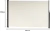 SVITA Seitenmarkise 160x300 beige Sichtschutz Sonnenschutz Produktbild-Vorschau 3