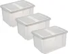 Sunware Aufbewahrungsbox mit Deckel Nesta 32 L transparent Produktbild-Vorschau 2