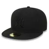 New Era 59Fifty Fitted Cap - New York Yankees schwarz 6 7/8 Náhľad obrázku produktu 5