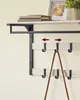 VASAGLE Wandgarderobe, mit Ablage, Wandregal mit 10 Produktbild-Vorschau 4