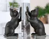 Gilde Buchstützen, Katze, "Gatto", Kunstharz, schwarz, L. Voir les images du produit 2
