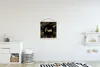 MuchoWow® Textilposter Angebot - Frei - Schwarz - Marmor Produktbild-Vorschau 2