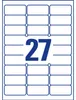 Avery Zweckform L4737REV-25 Étiquettes universelles, 63,5 x Voir les images du produit 32
