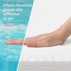 ELONEO topper in gel 100x200cm, topper per materasso in gel Anteprima dell’immagine prodotto 6