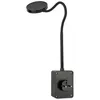 LED Steckdosenlampe dimmbar Steckerleuchte flexibel Nachtlicht mit USB-C SEBSON - schwarz Produktbild-Vorschau