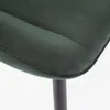 Halmar Essensstuhl K404 - dunkelgrün / schwarz Produktbild-Vorschau 13
