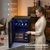 HOMCOM Weinkühlschrank 16 Flaschen 48 Liter Produktbild-Vorschau 6