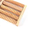 MAESK® - Premium Fußmassageroller Holz - Fußmassage Fuß Produktbild-Vorschau 2