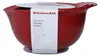 KitchenAid , plastica, set di 3 ciotole per mescolare, Anteprima dell’immagine prodotto 4
