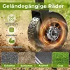 Mini Bollerwagen Faltbar bis 100 kg – Handwagen Klappbar Produktbild-Vorschau 6