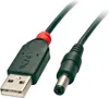 LINDY USB Typ A - DC 5.5/2.1mm Adapterkabel Hohlstecker Produktbild-Vorschau 5