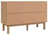 vidaXL Schubladenschrank OTTA 111x43x73,5 cm Massivholz Produktbild-Vorschau 7