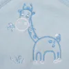 Baby-Frottierhandtuch mit Stickerei und Kapuze New Baby Produktbild-Vorschau 3