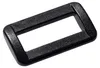 Kunststoff Durchzug Rahmen Schieber 25x9mm Produktbild-Vorschau