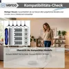VERCO Pièces détachées pour Ecovacs Deebot X8 Pro Omni Voir les images du produit 2