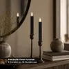 Candele a bastoncino LED a fiamma - cera vera - LED bianco Anteprima dell’immagine prodotto 7
