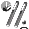 2er Set Magnetische Stift-Taschenlampe , COB & LED, USB-C, Produktbild-Vorschau 1